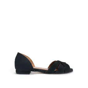 Sanni 20 Calf suede Dark blue