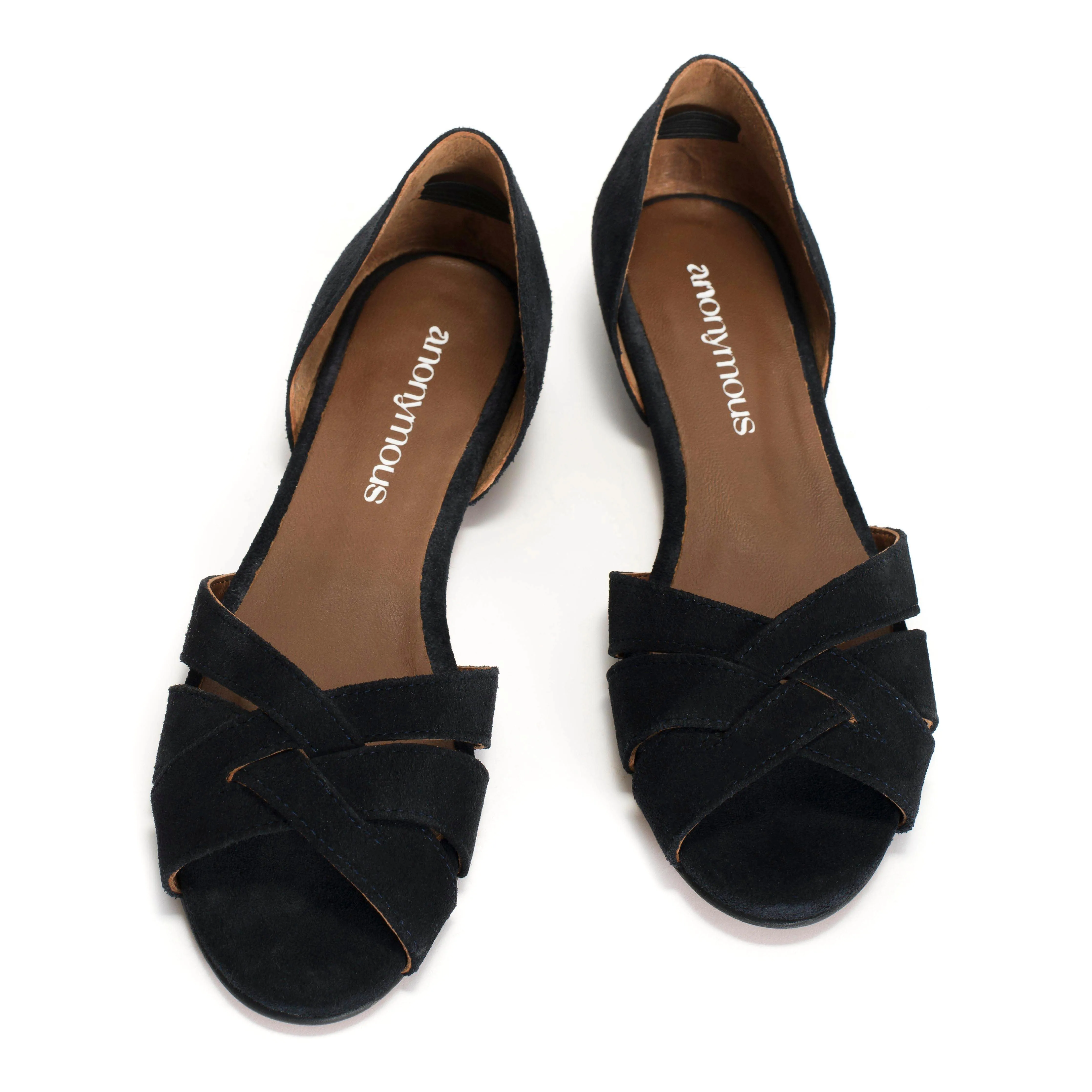Sanni 20 Calf suede Dark blue