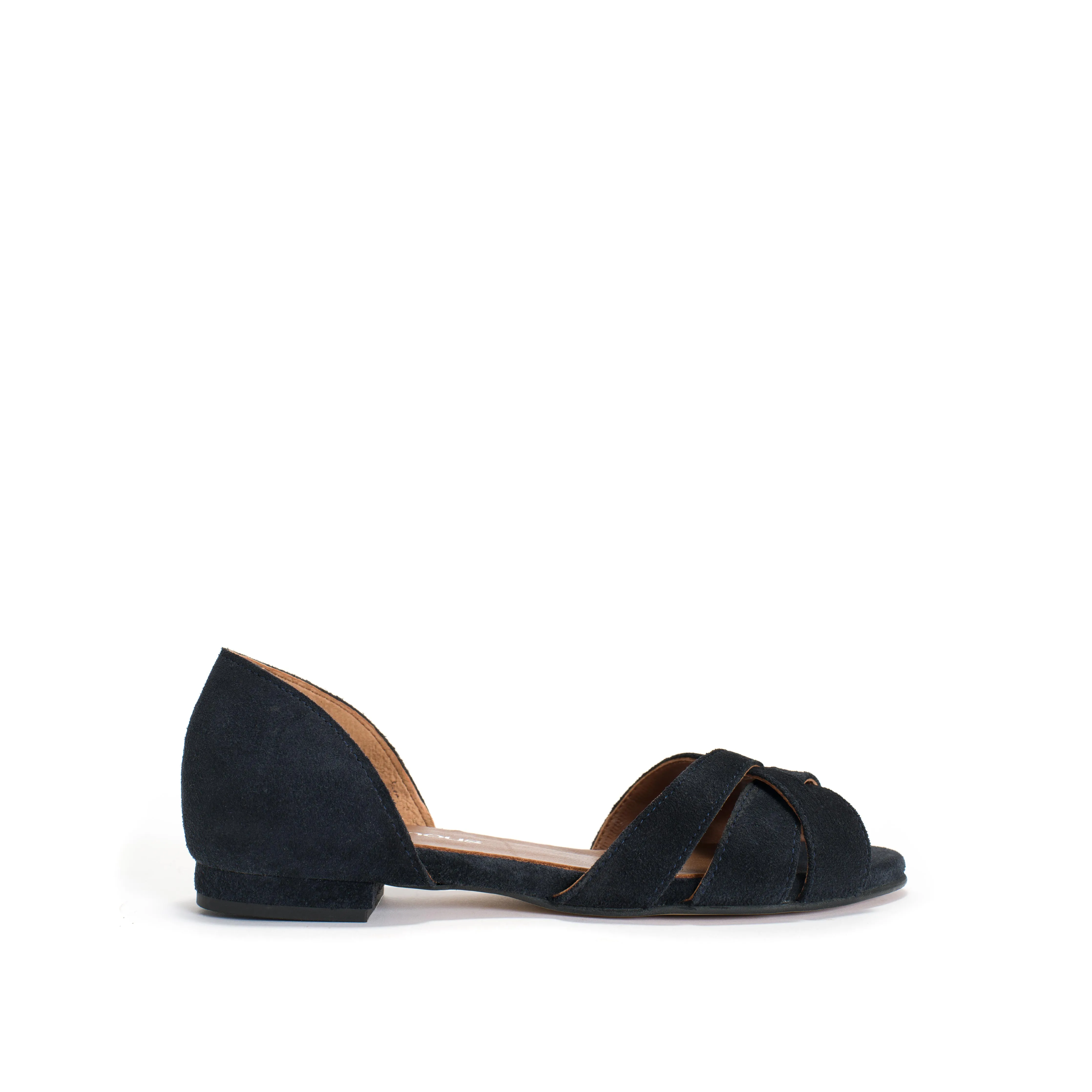 Sanni 20 Calf suede Dark blue