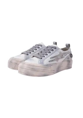 Slate Gray Canvas Shoes