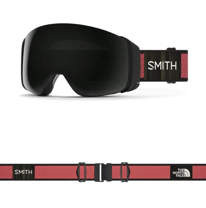 SMITH 4D MAG X THE NORTH FACE GOGGLE