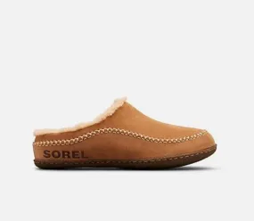 Sorel Men's Falcon Ridge II Slippers- Camel Brown