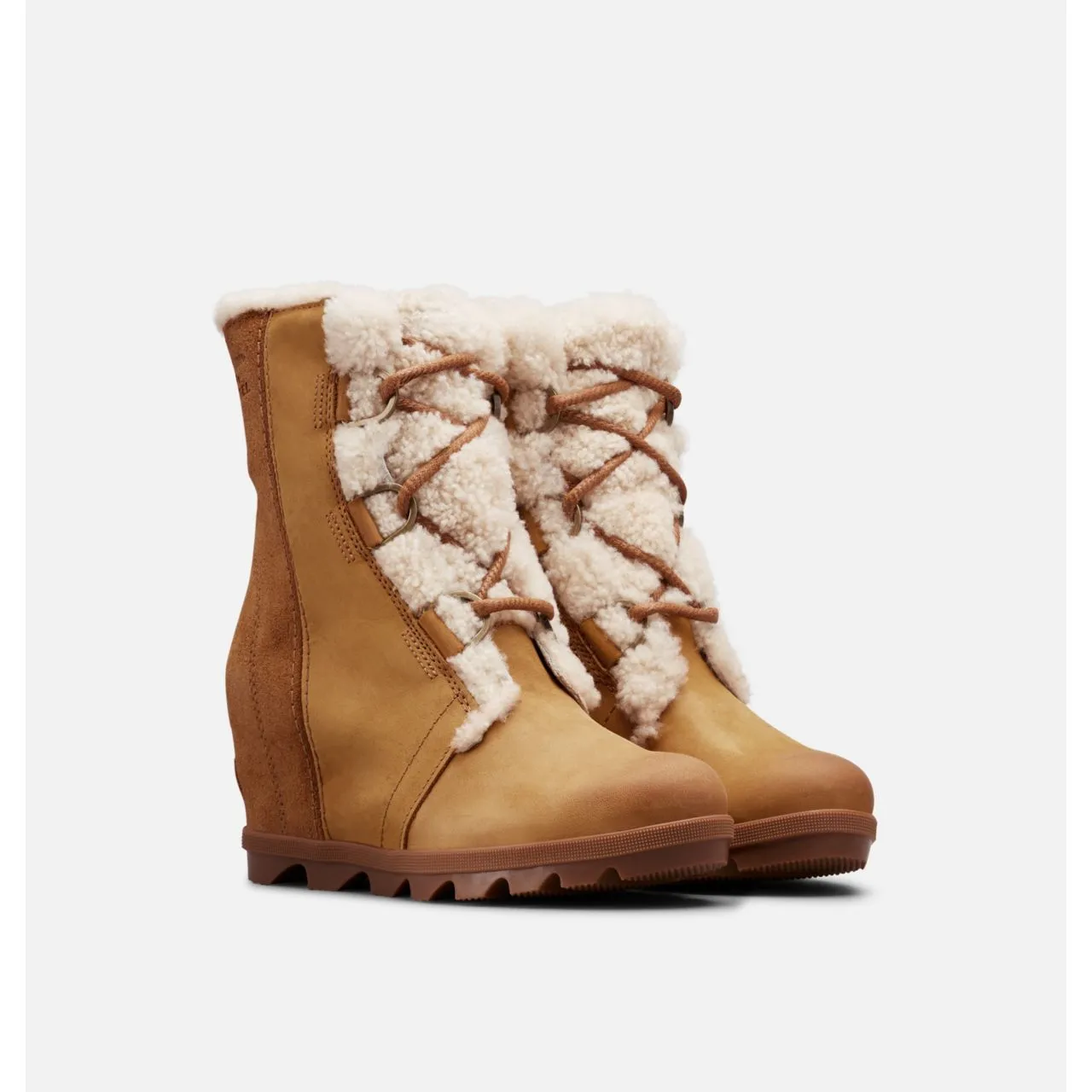 Sorel Women’s Joan of Arctic Wedge Shearling Boot