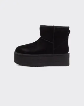 Stivali W Classic Mini Platform Neri