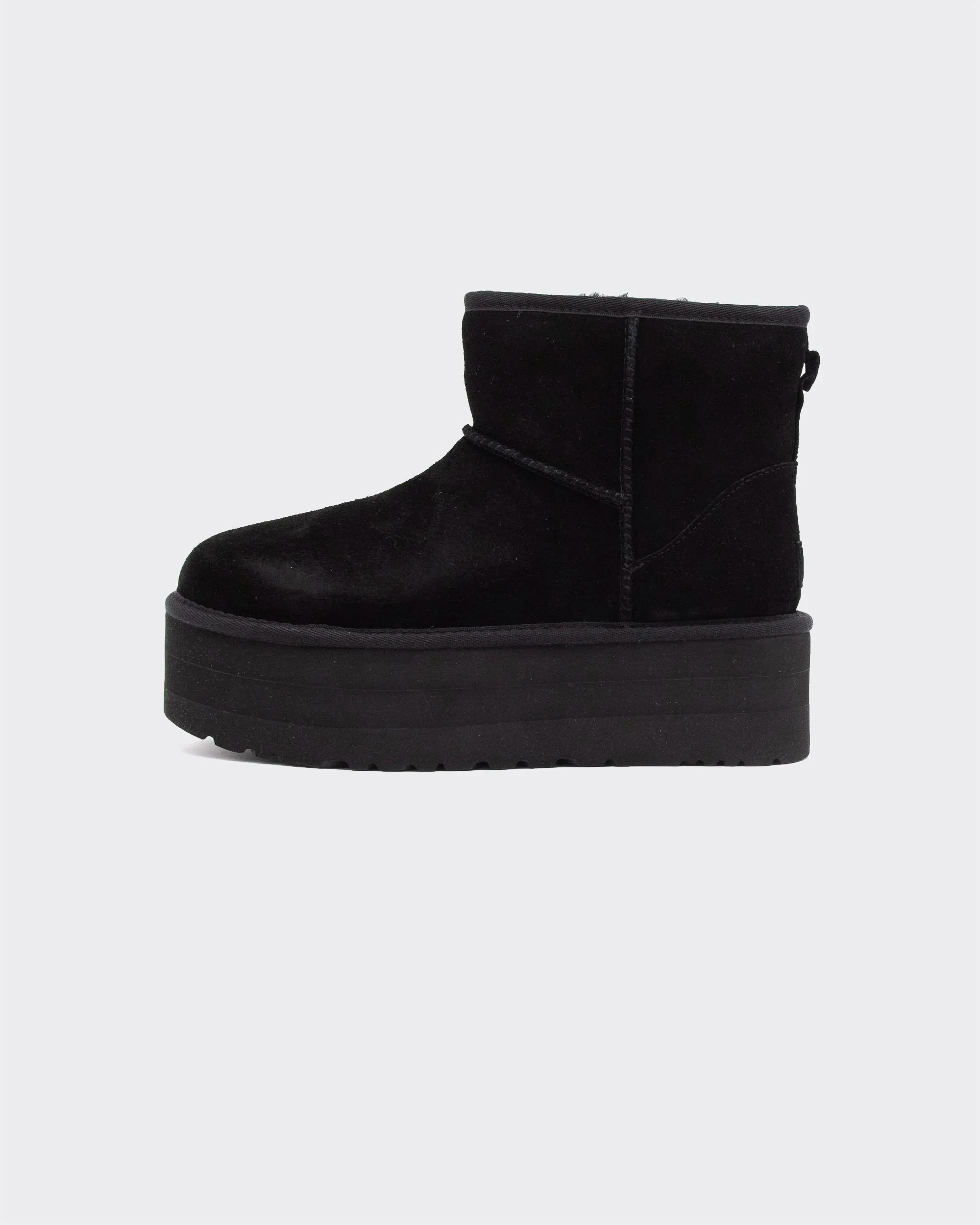 Stivali W Classic Mini Platform Neri