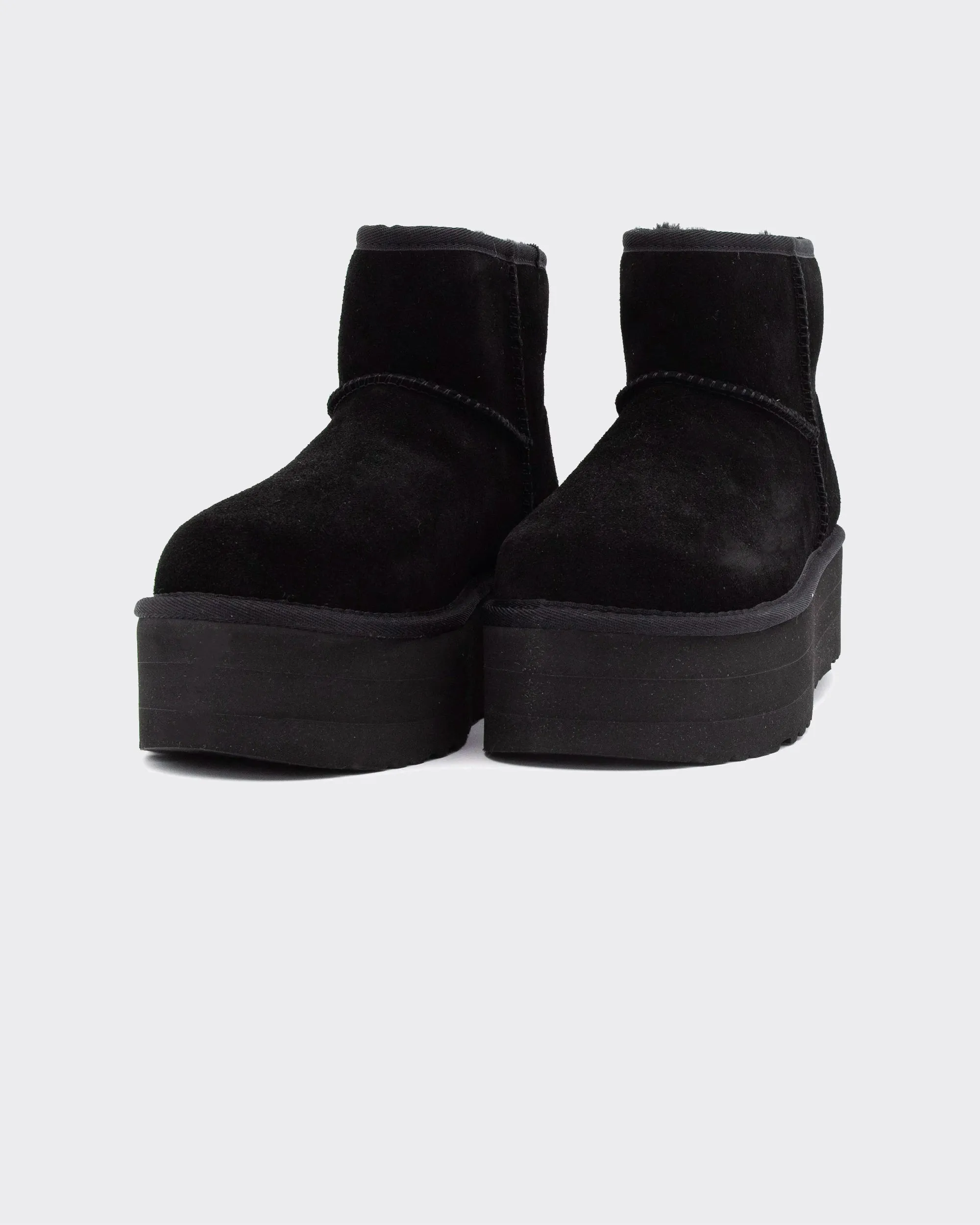 Stivali W Classic Mini Platform Neri