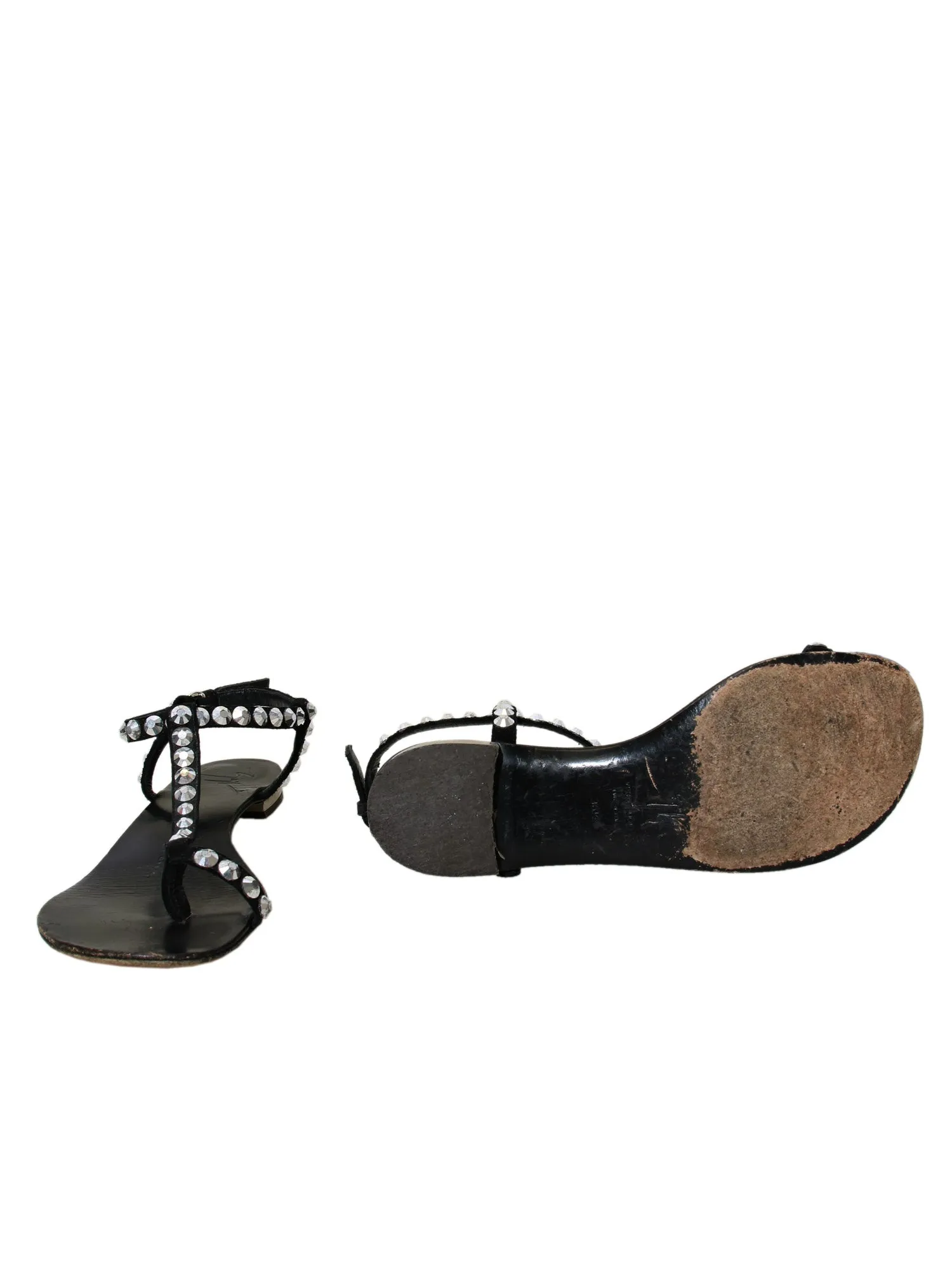 Studded Sandals
