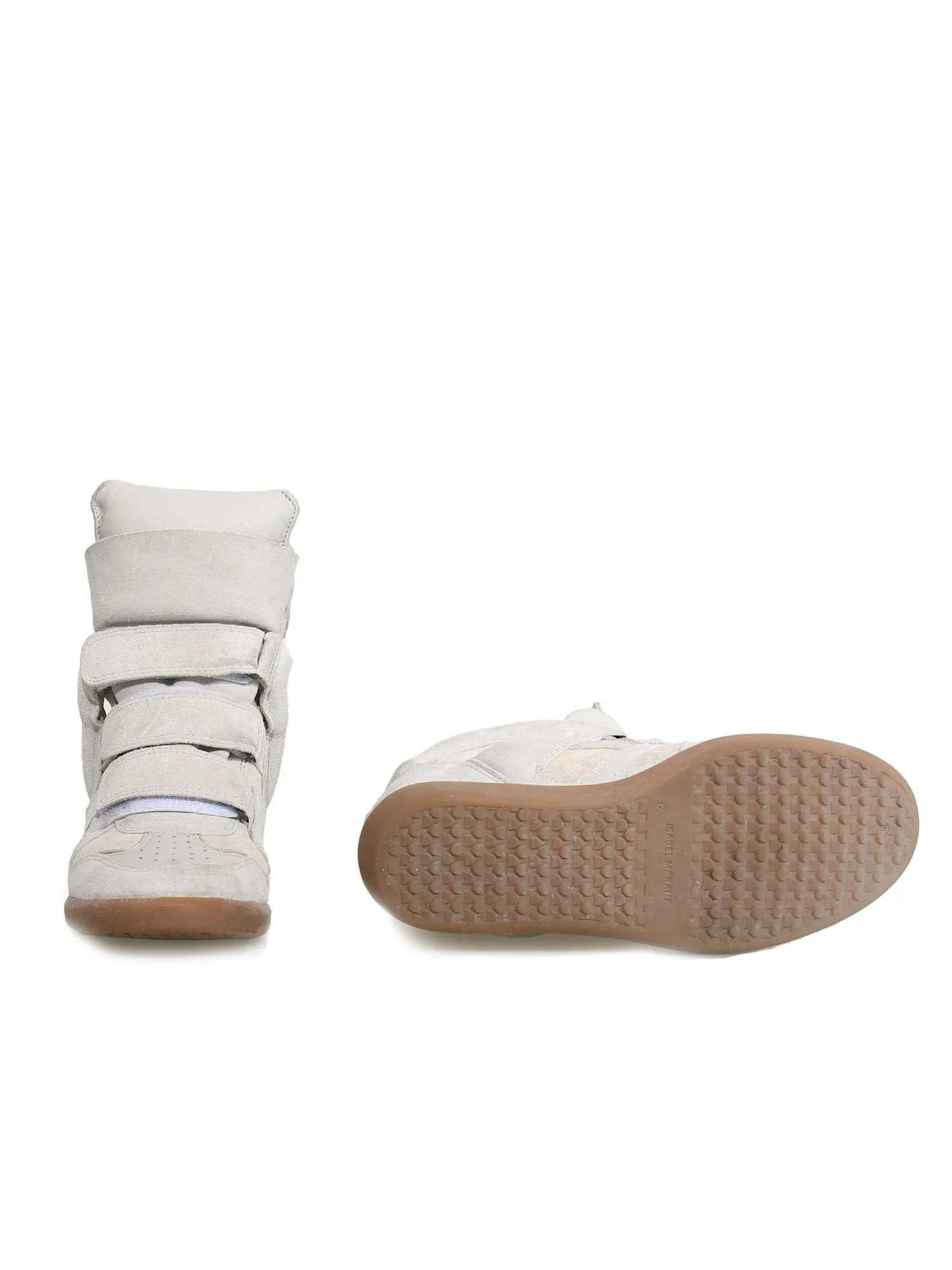Suede Bekett Wedge Sneakers