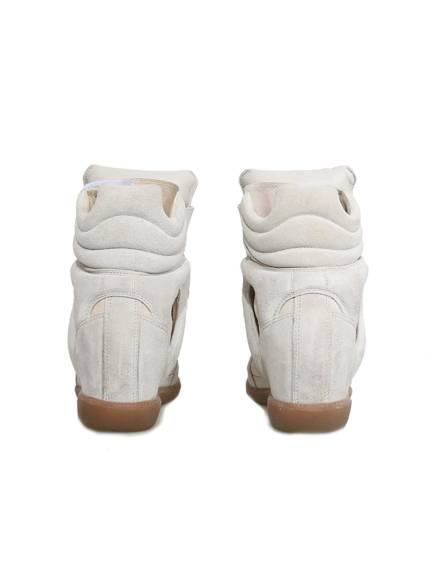 Suede Bekett Wedge Sneakers
