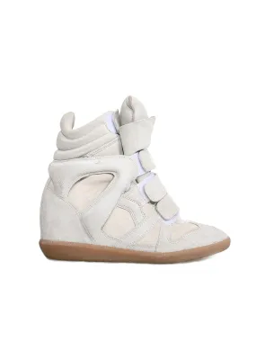 Suede Bekett Wedge Sneakers