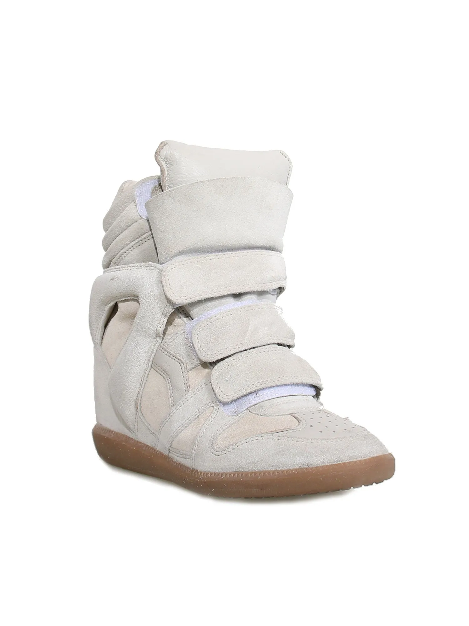 Suede Bekett Wedge Sneakers