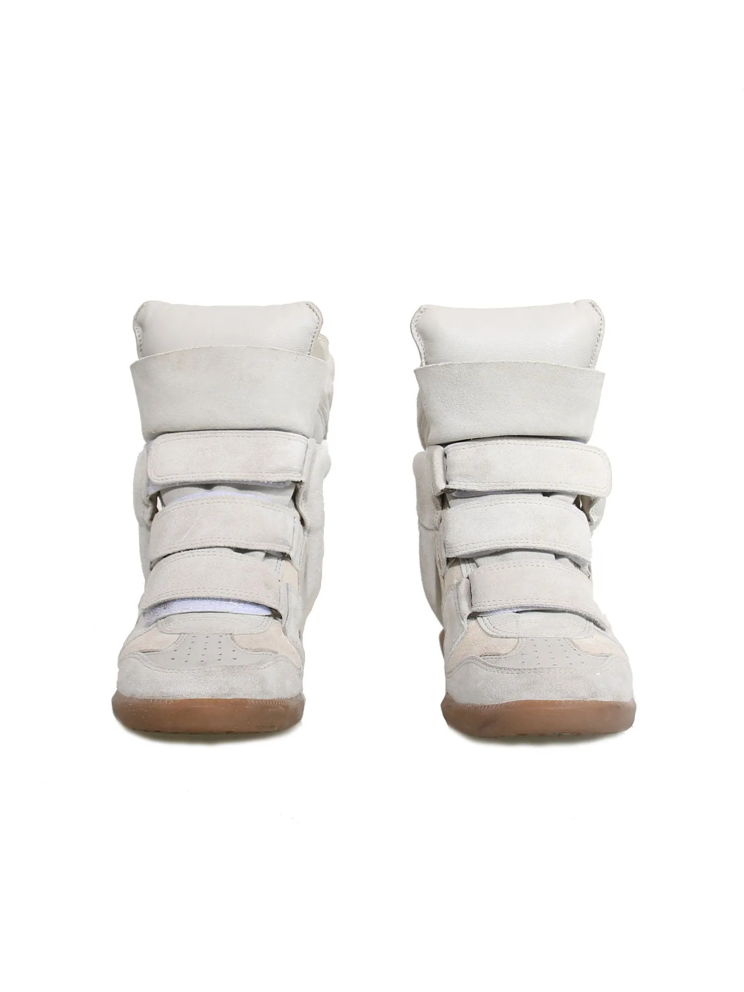 Suede Bekett Wedge Sneakers