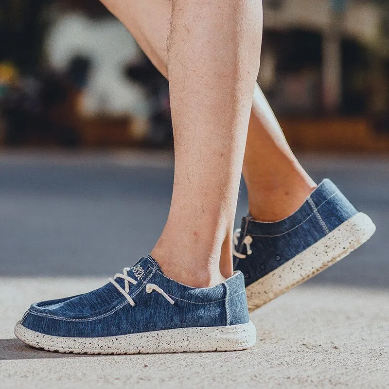 Summer Men's Comfortable Canvas Shoes