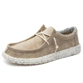 Summer Men's Comfortable Canvas Shoes