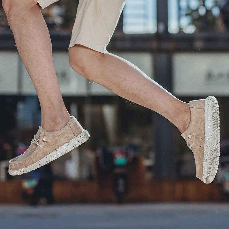 Summer Men's Comfortable Canvas Shoes