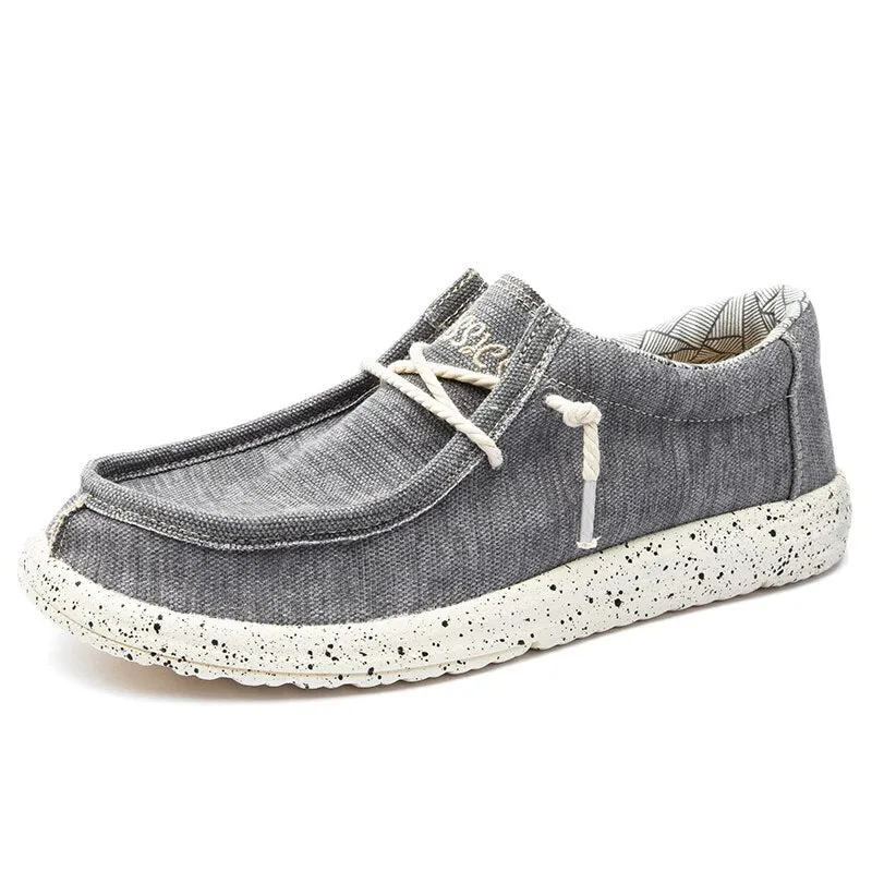 Summer Men's Comfortable Canvas Shoes