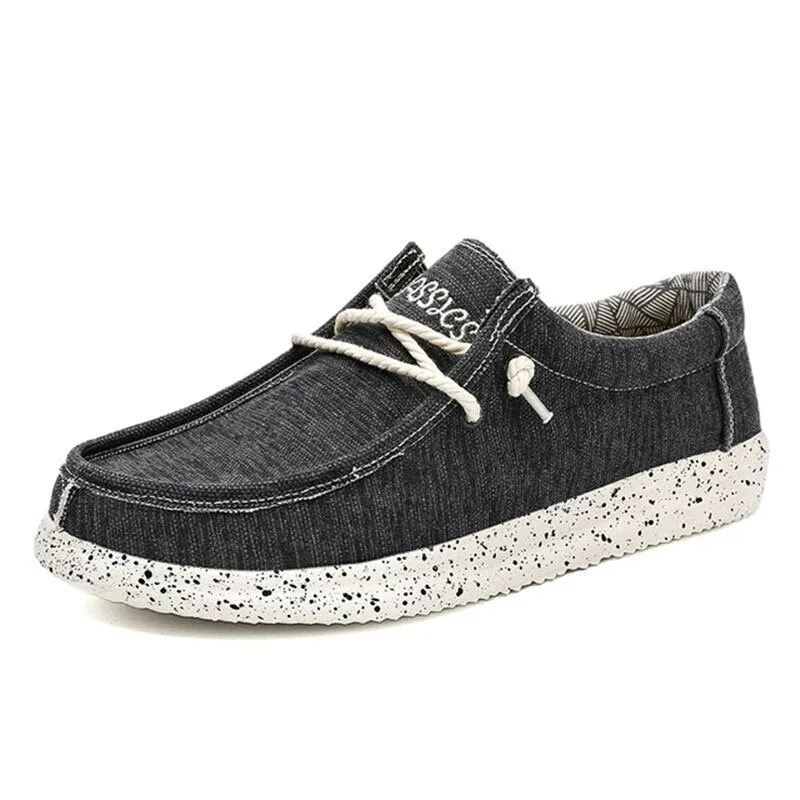 Summer Men's Comfortable Canvas Shoes