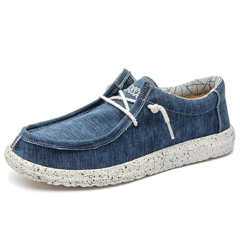 Summer Men's Comfortable Canvas Shoes
