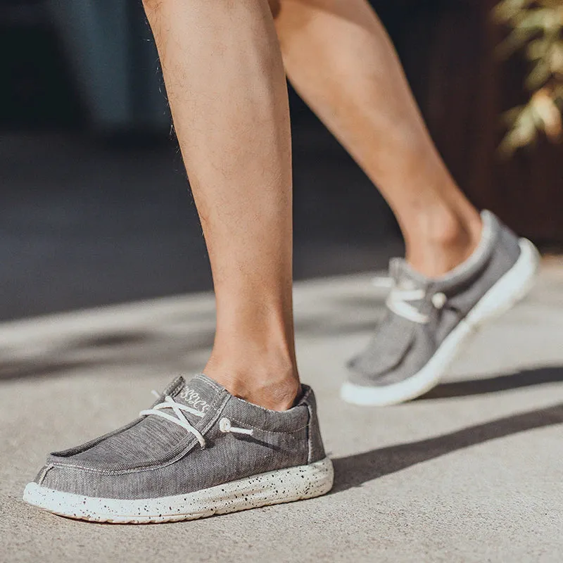 Summer Men's Comfortable Canvas Shoes