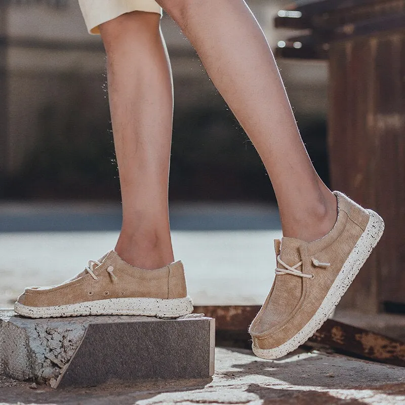 Summer Men's Comfortable Canvas Shoes