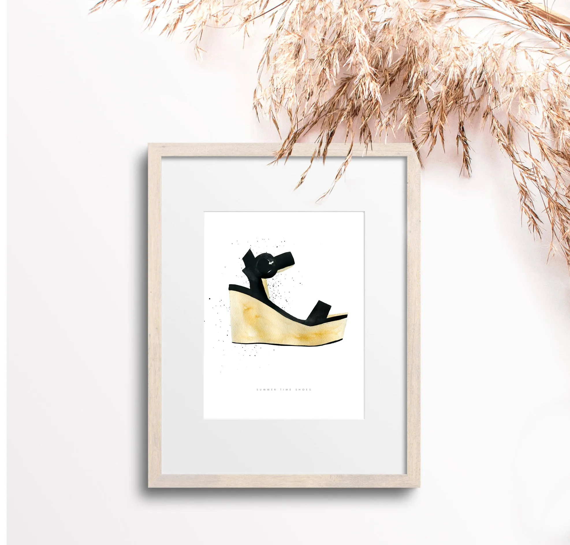 Summer Wedges