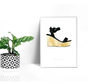 Summer Wedges