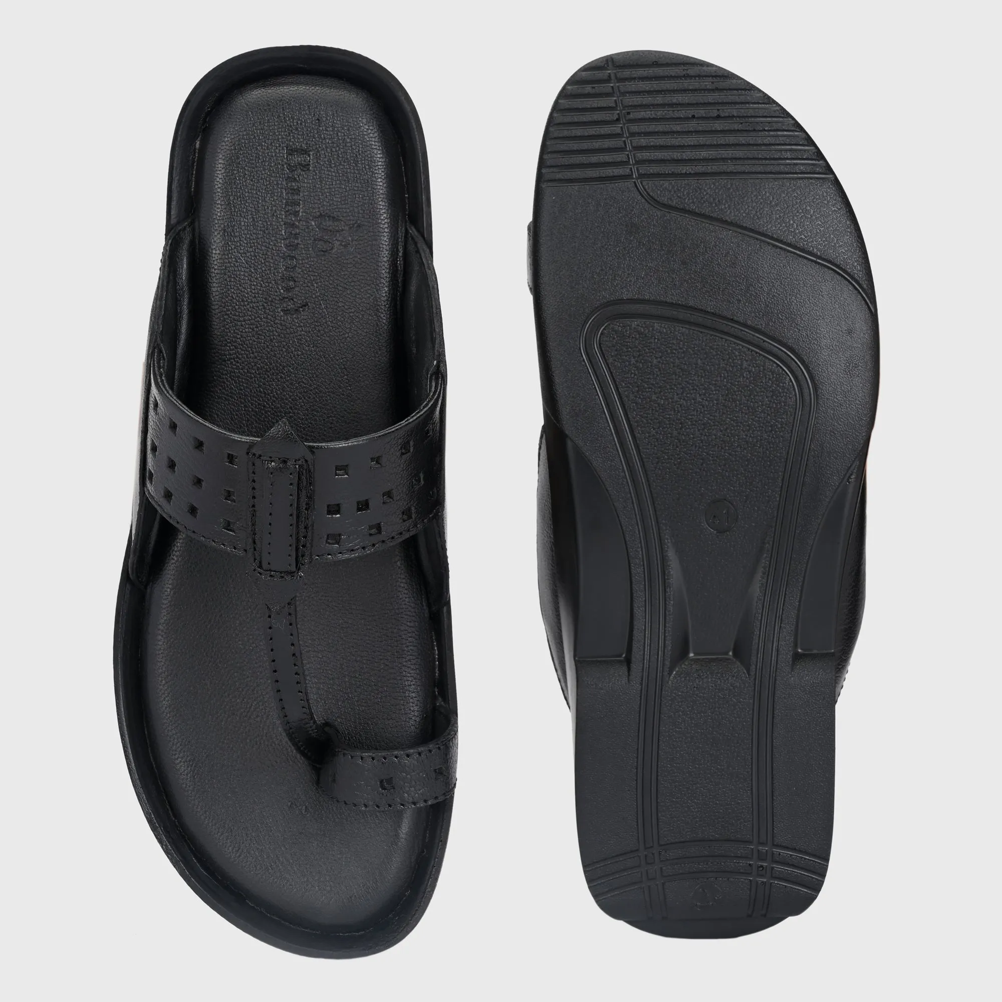 Superior Comfort Leather Slippers for Men