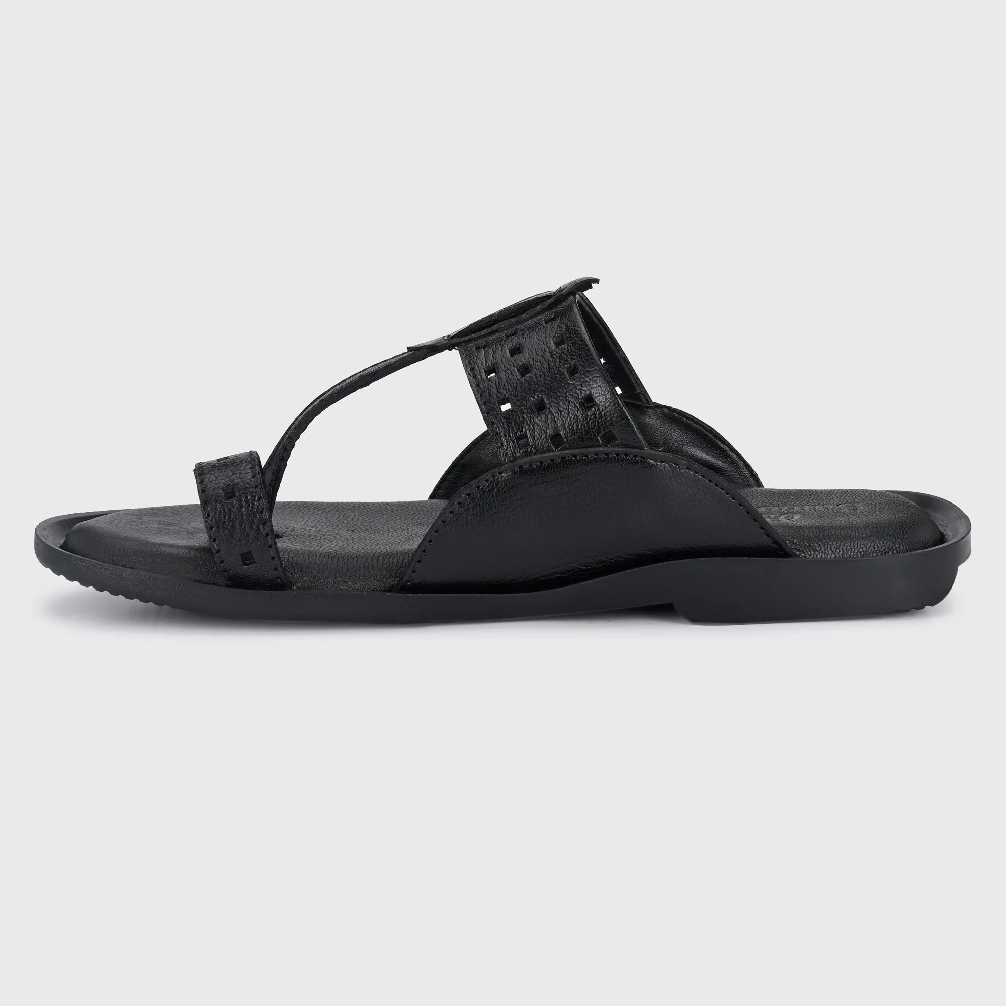 Superior Comfort Leather Slippers for Men