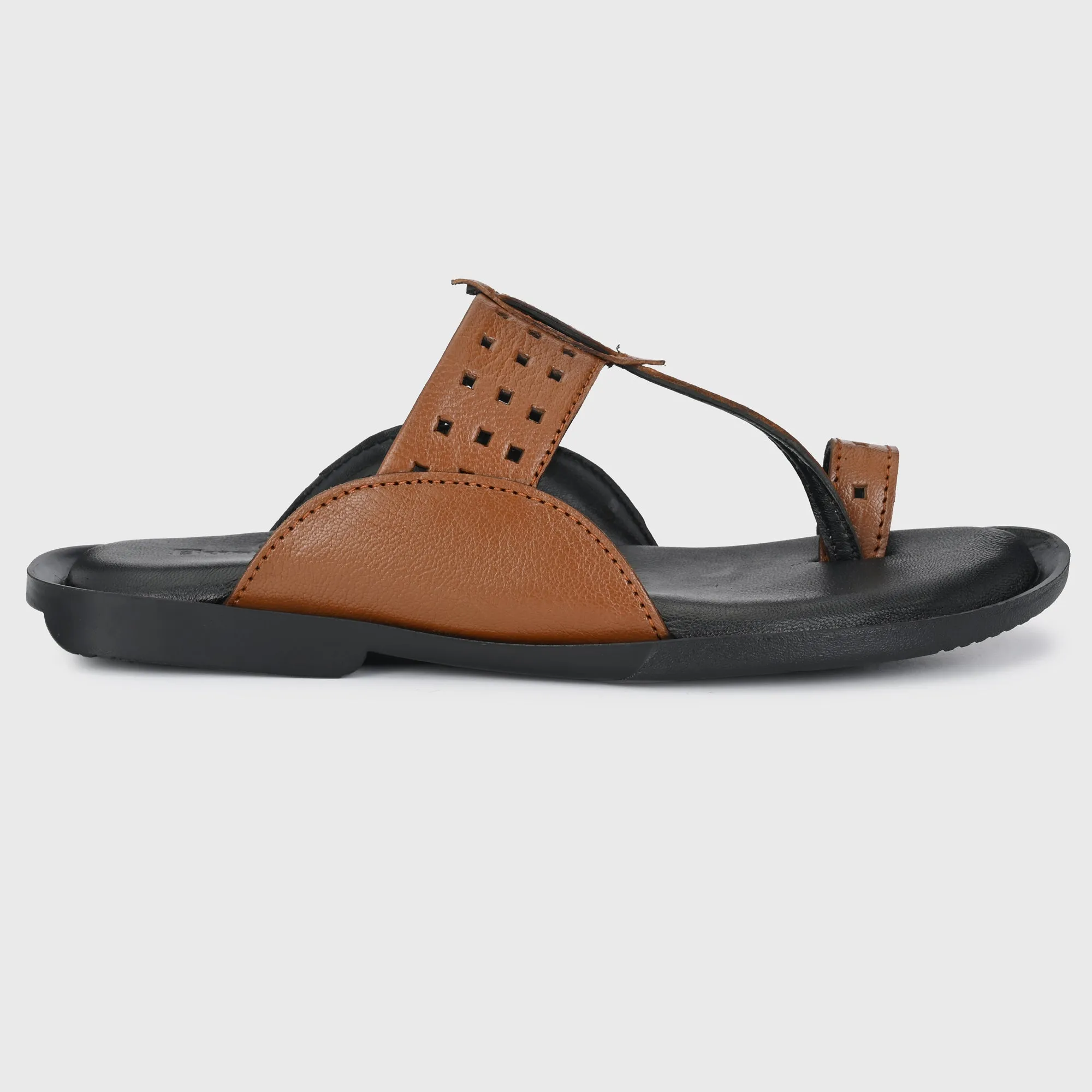 Superior Comfort Leather Slippers for Men