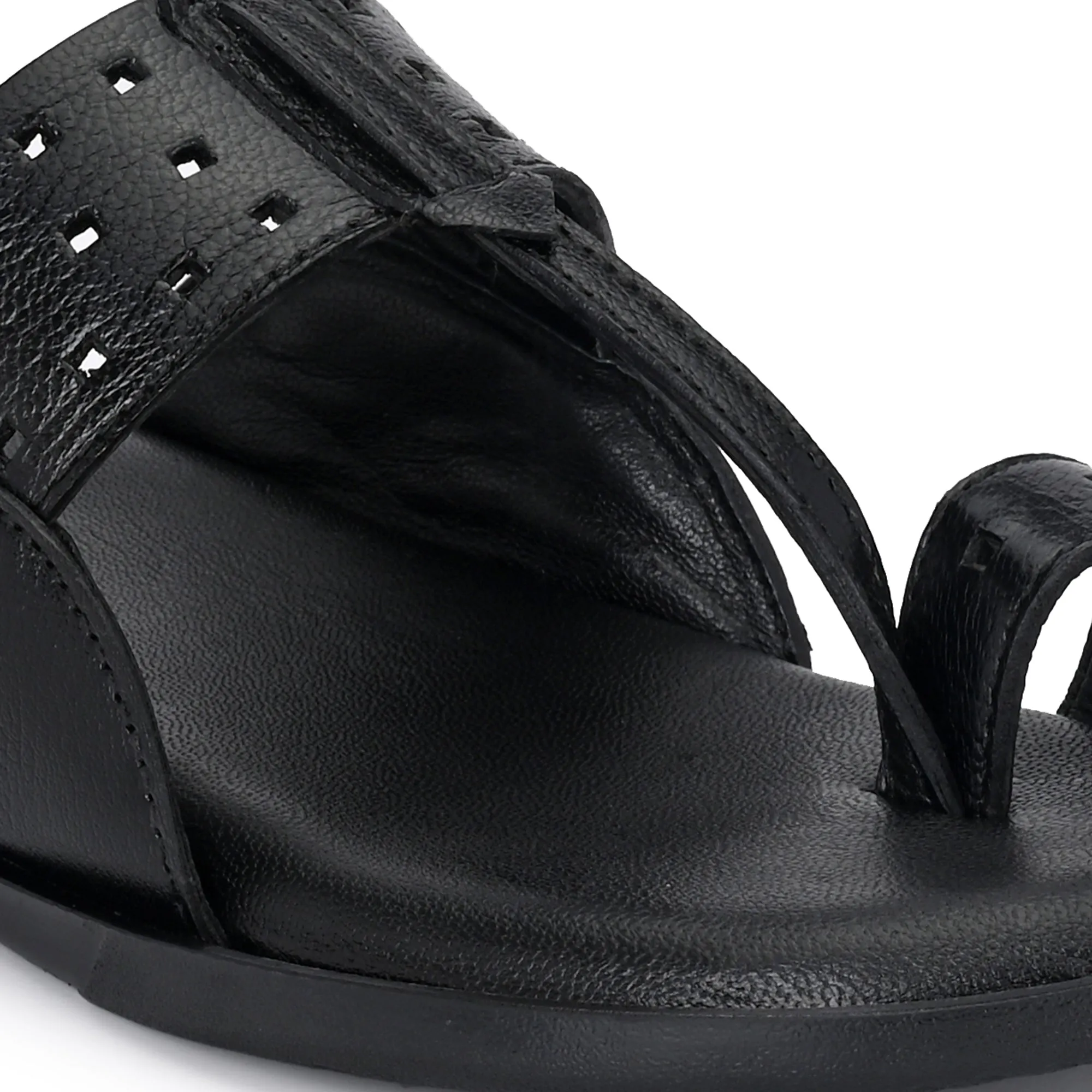 Superior Comfort Leather Slippers for Men