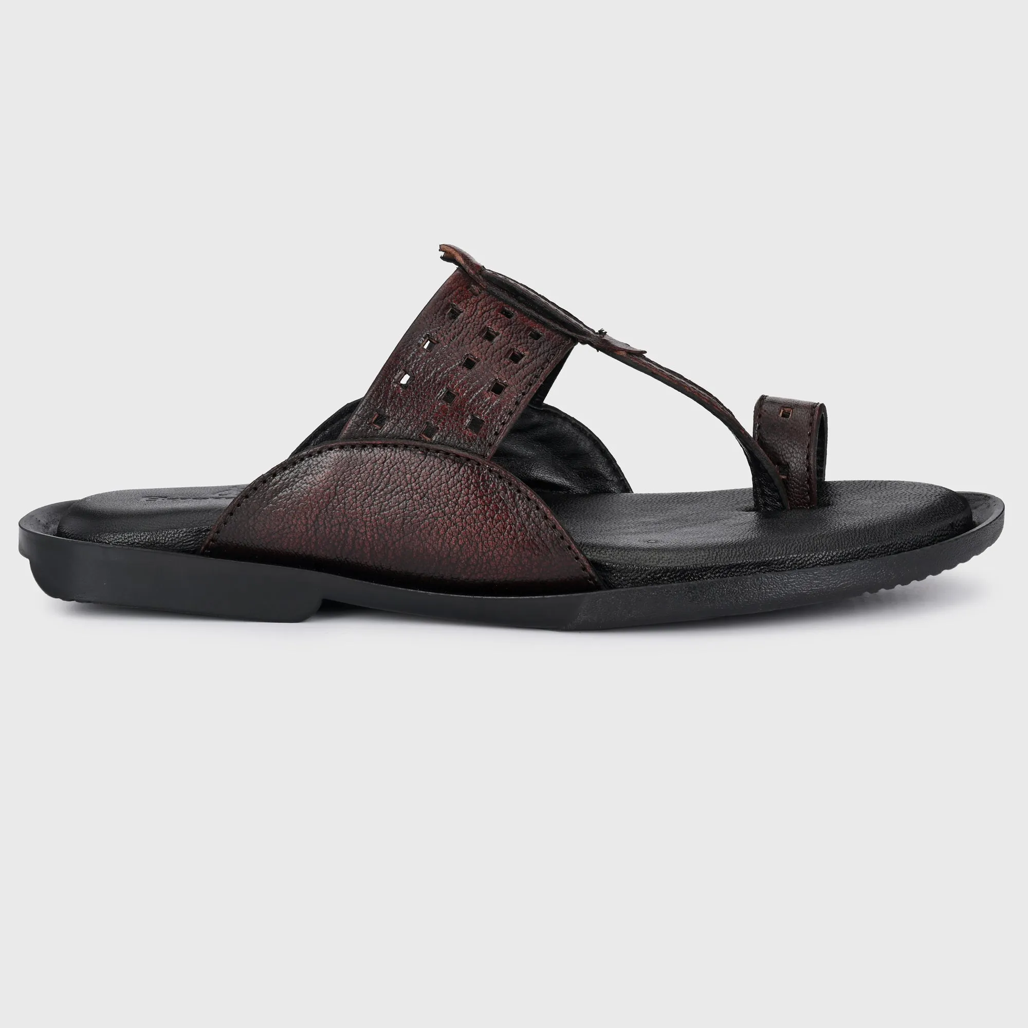 Superior Comfort Leather Slippers for Men