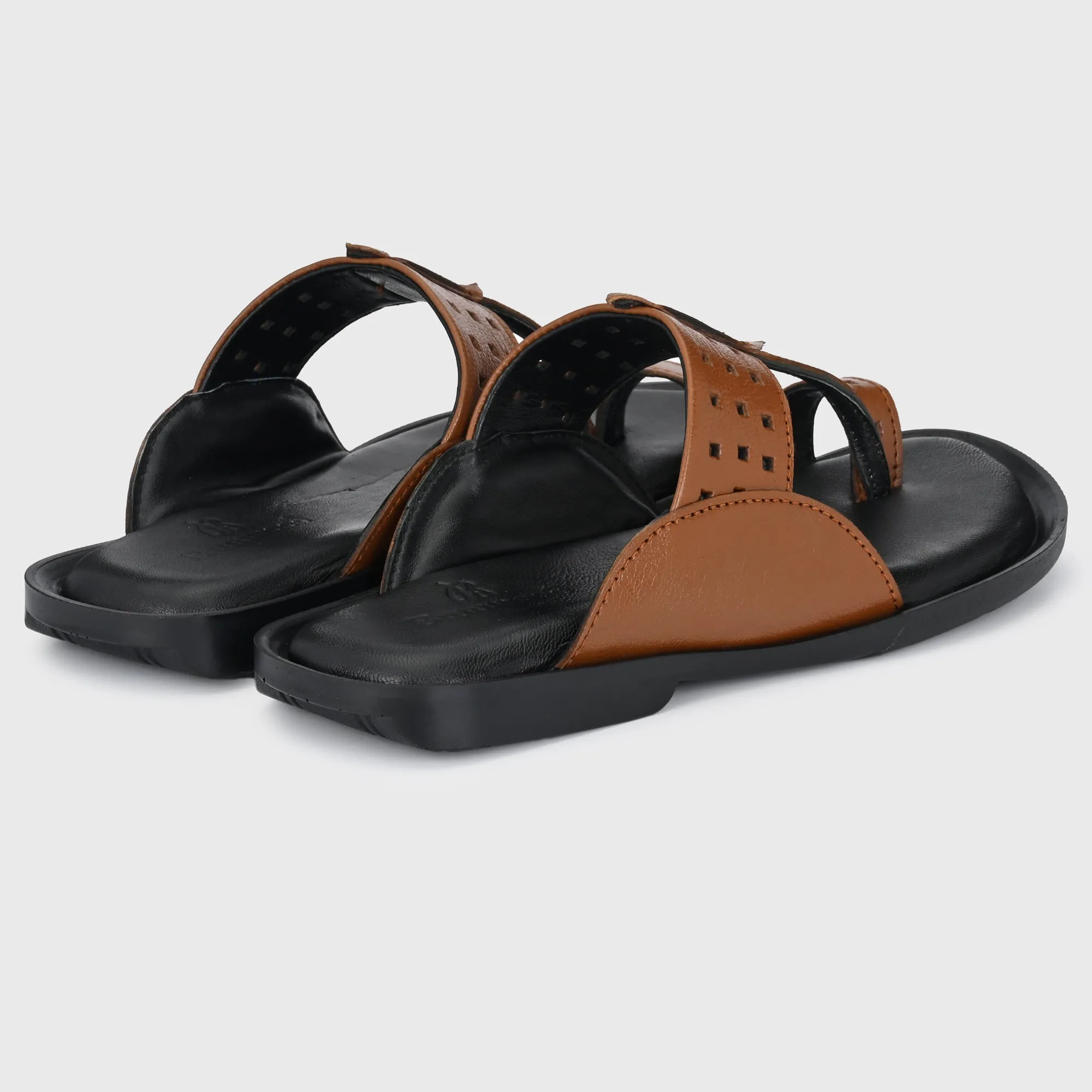 Superior Comfort Leather Slippers for Men