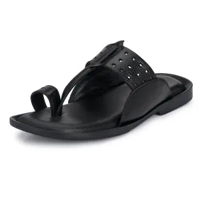 Superior Comfort Leather Slippers for Men