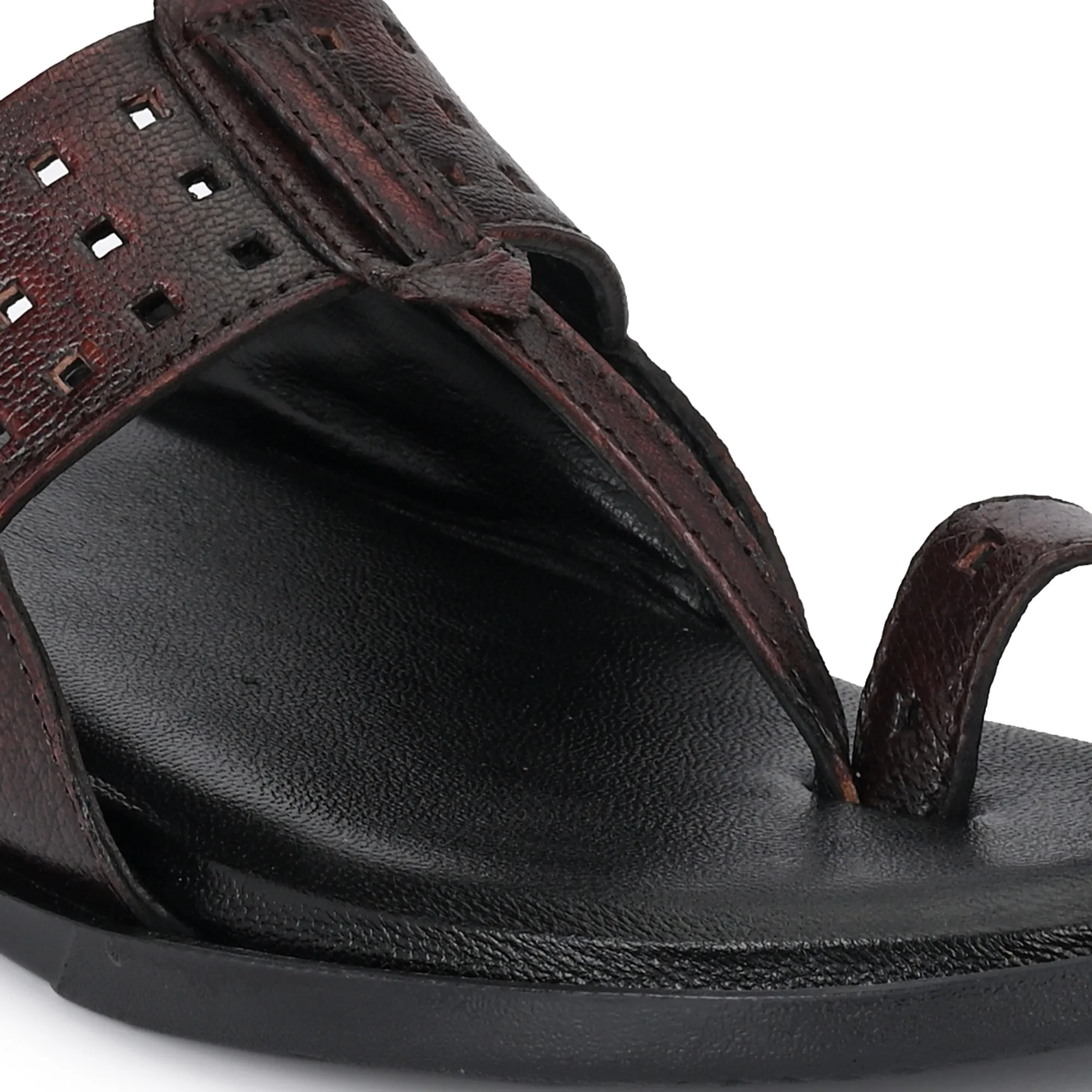 Superior Comfort Leather Slippers for Men