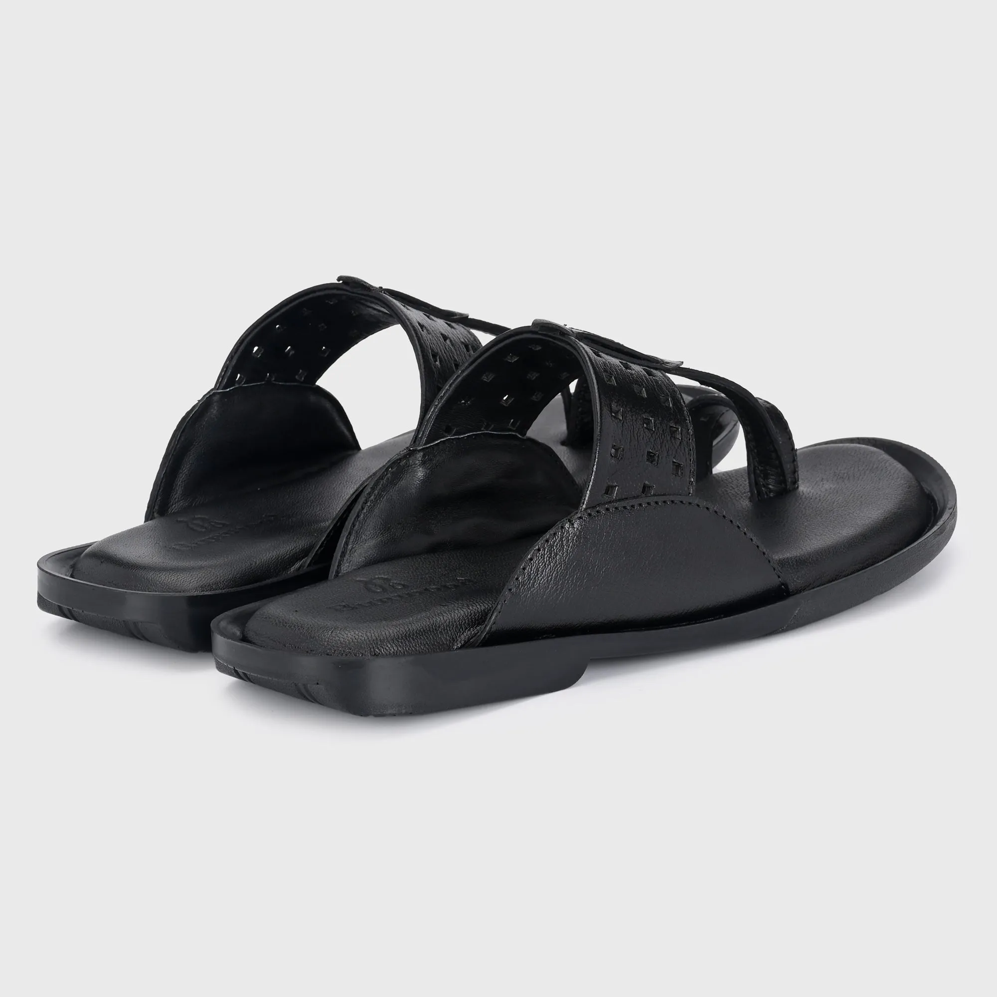 Superior Comfort Leather Slippers for Men