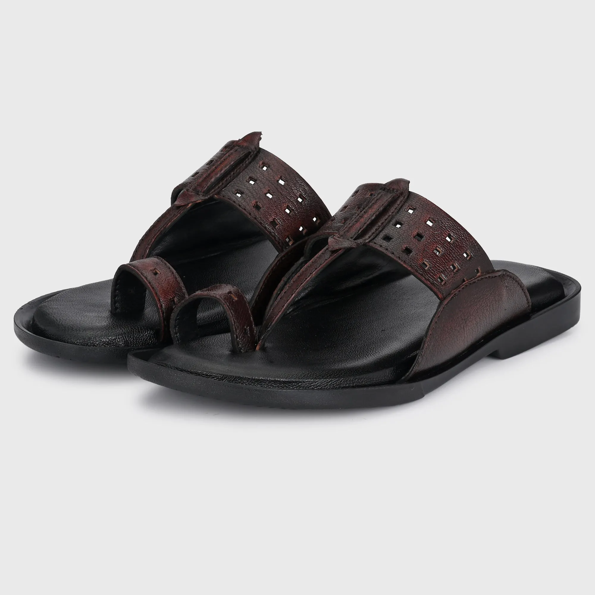Superior Comfort Leather Slippers for Men