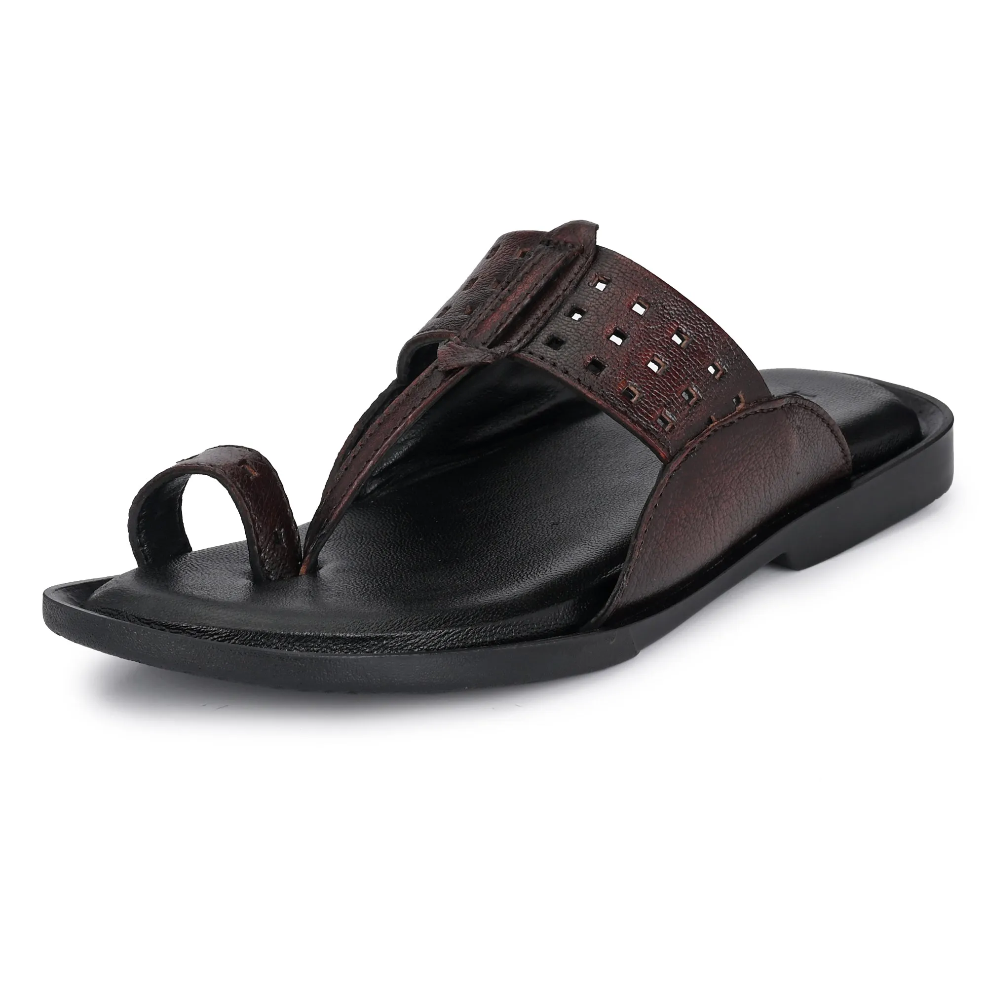 Superior Comfort Leather Slippers for Men