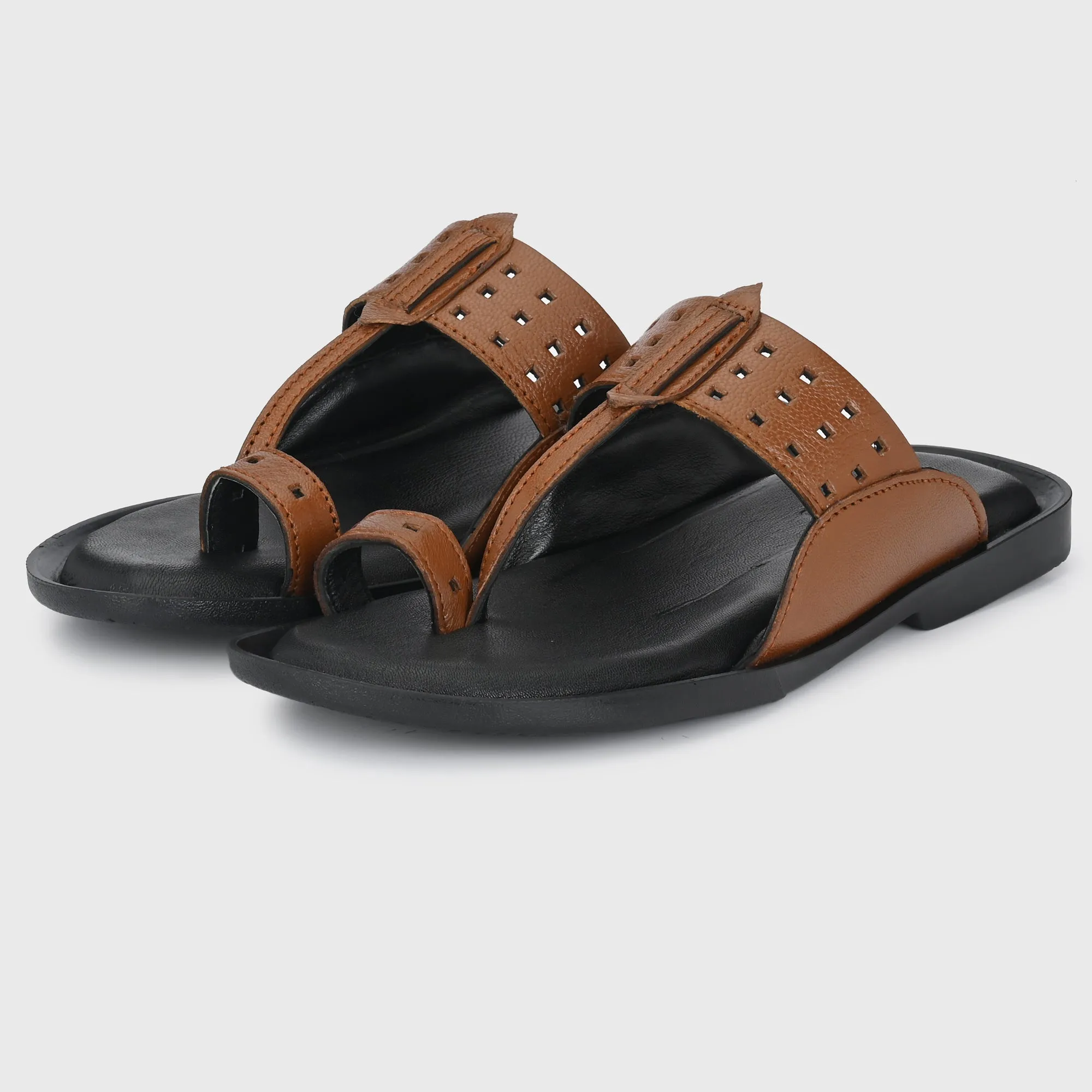 Superior Comfort Leather Slippers for Men