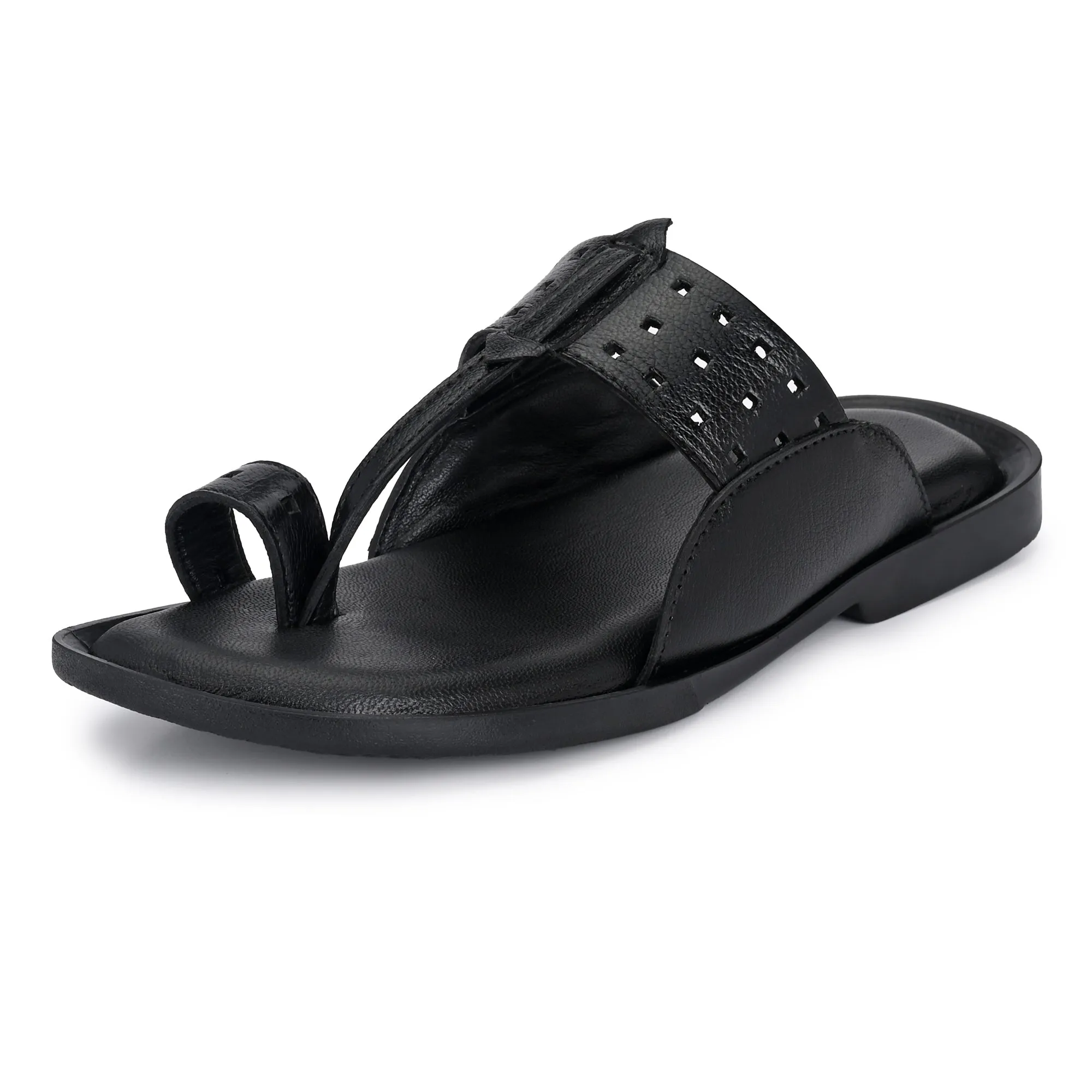 Superior Comfort Leather Slippers for Men
