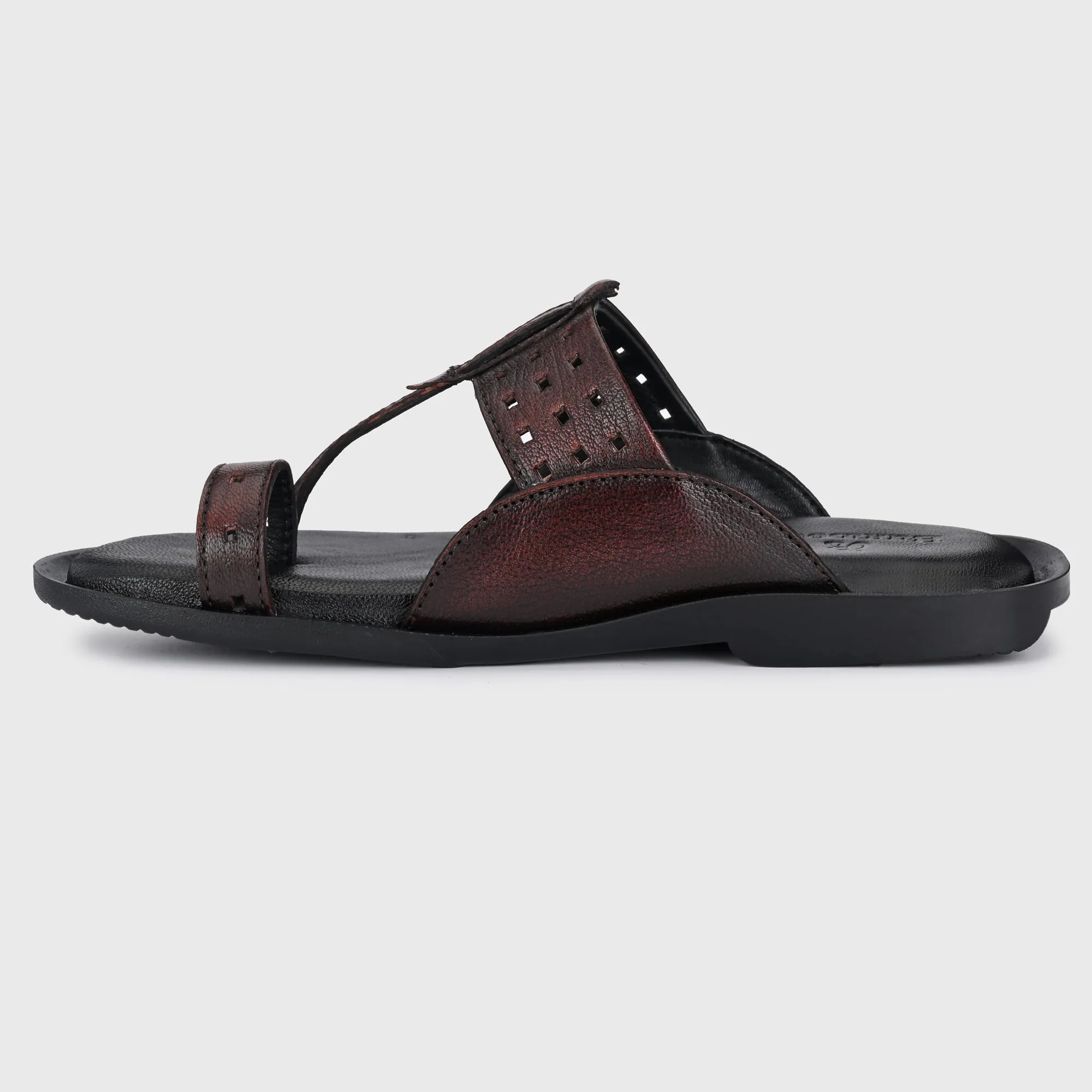 Superior Comfort Leather Slippers for Men