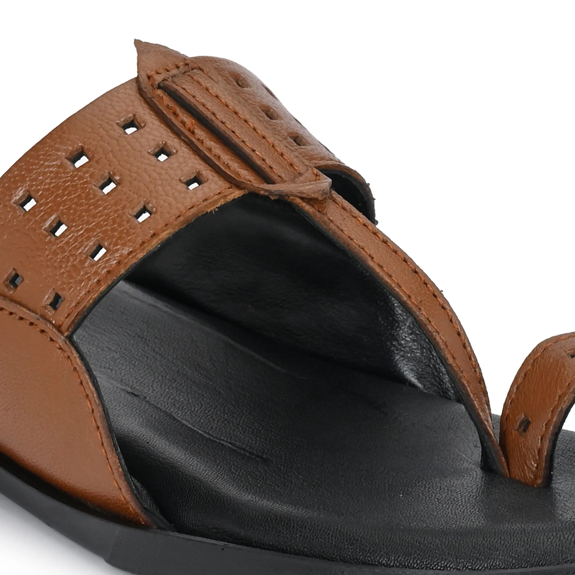 Superior Comfort Leather Slippers for Men