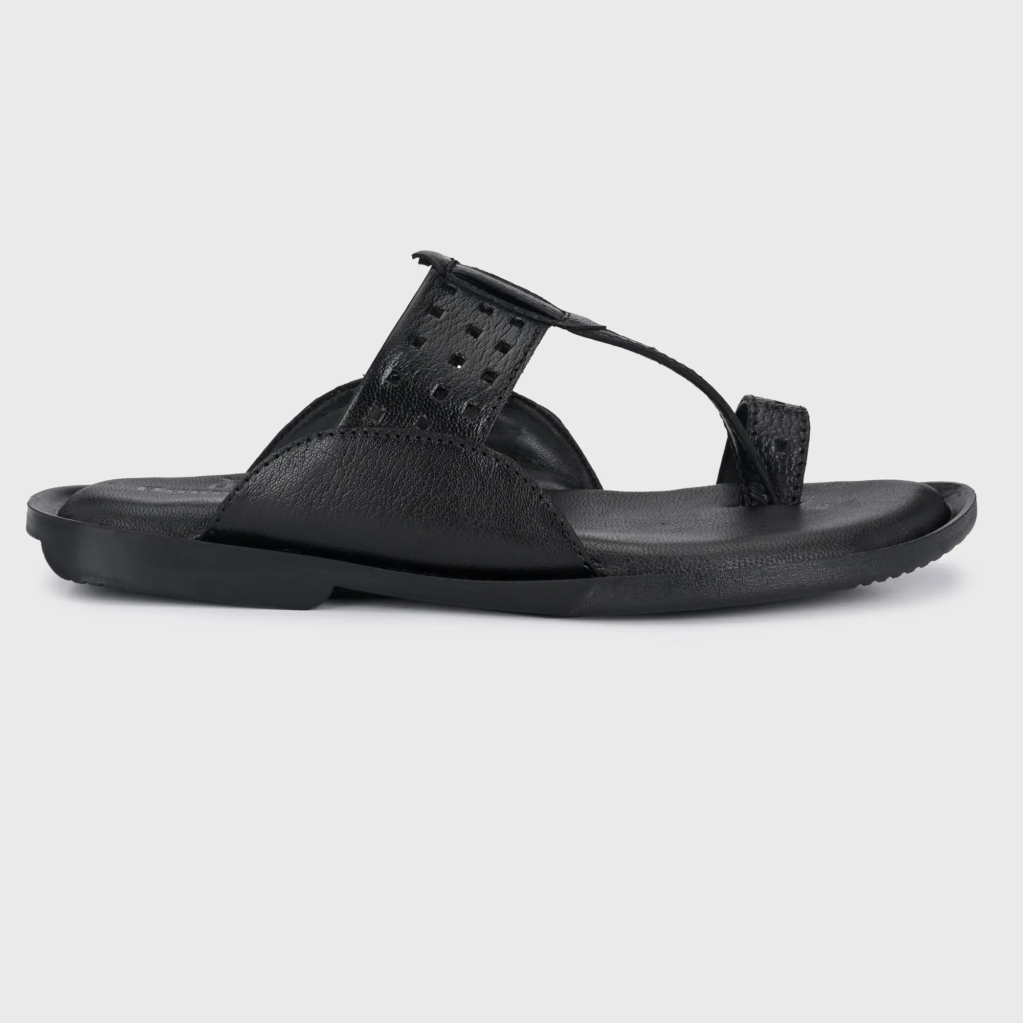 Superior Comfort Leather Slippers for Men
