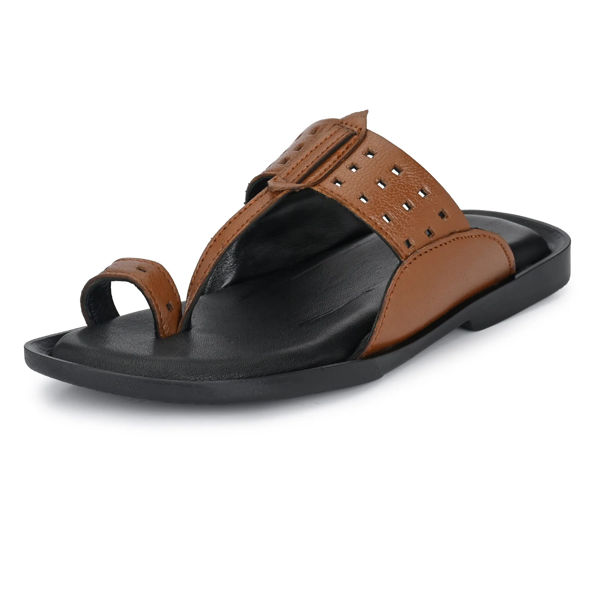 Superior Comfort Leather Slippers for Men