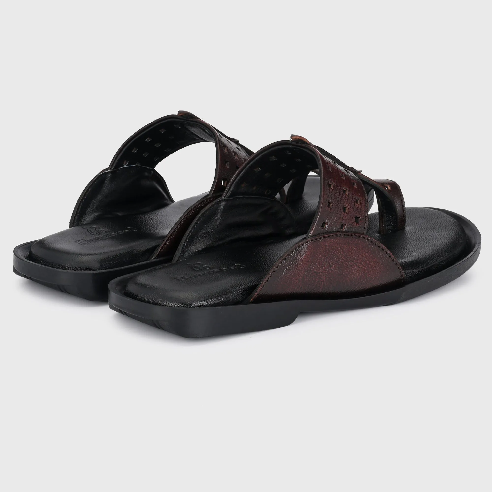 Superior Comfort Leather Slippers for Men