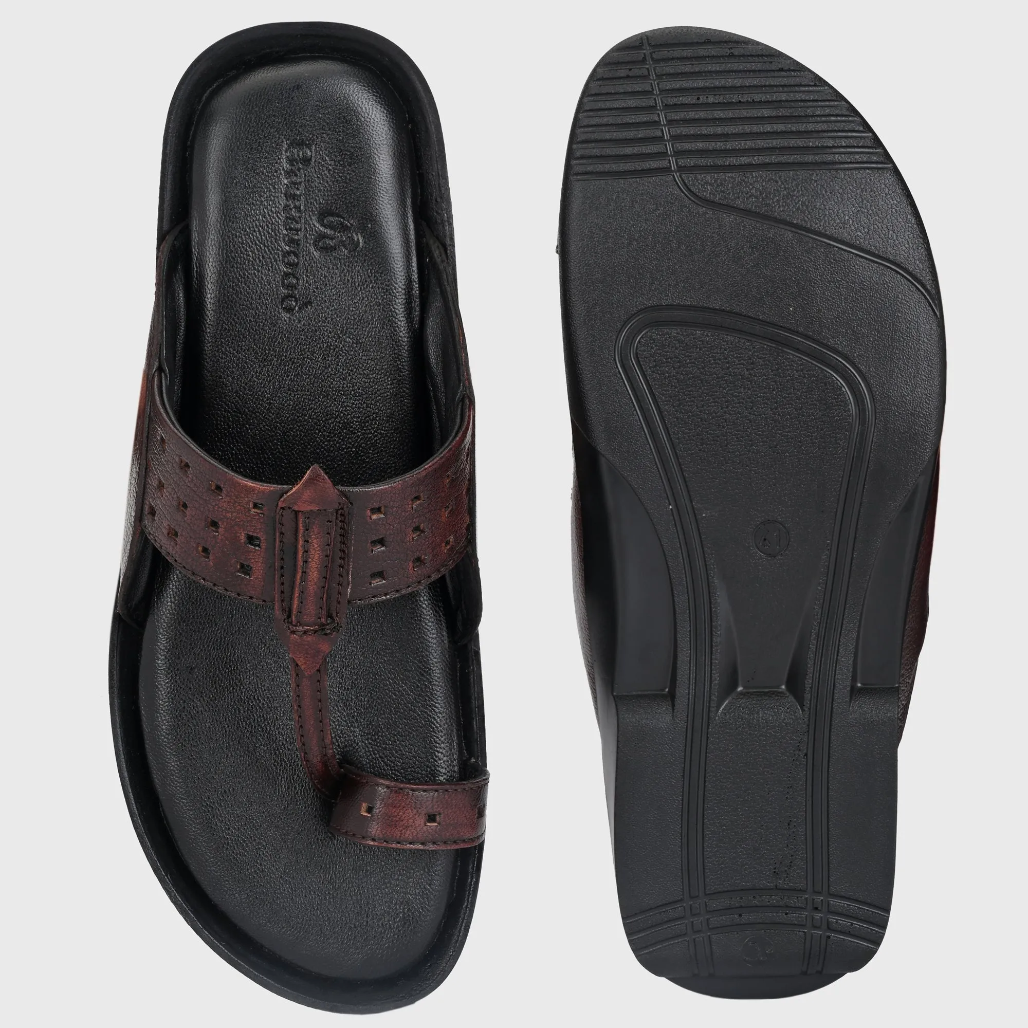 Superior Comfort Leather Slippers for Men