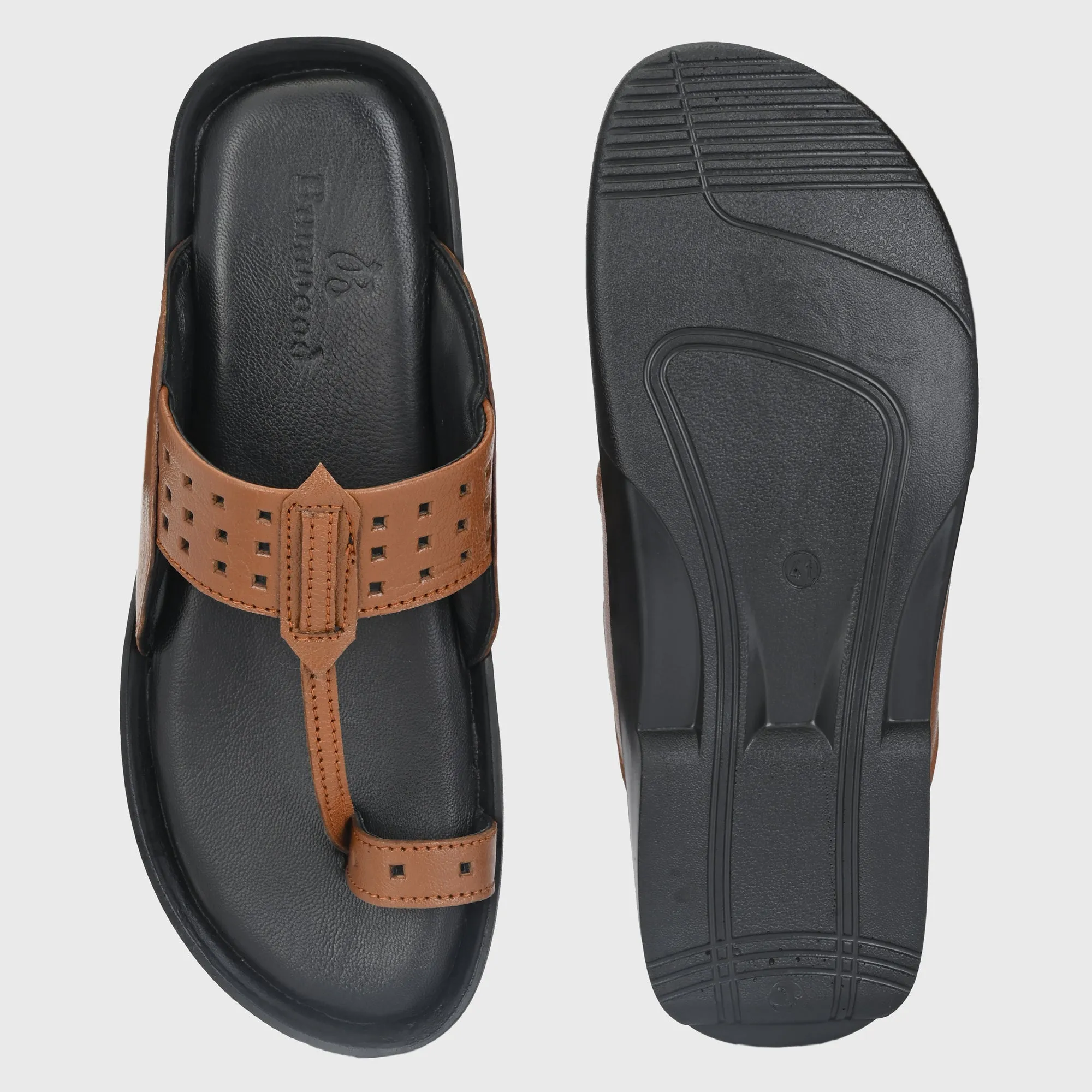 Superior Comfort Leather Slippers for Men