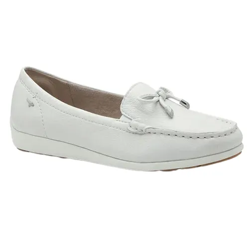 Tamaris Comfort Ladies Loafers - 84600-44 - White