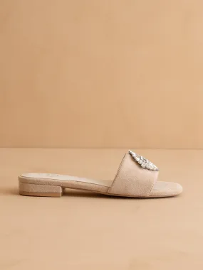 The Dream | Beige Gorgeous Suede Sandal
