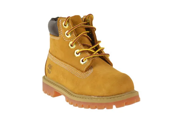 Timberland 6 Inch Premium Infant Boots Wheat