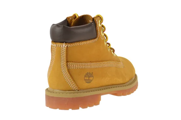 Timberland 6 Inch Premium Infant Boots Wheat